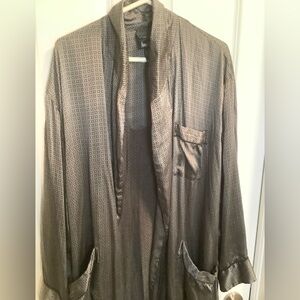 Silk Robe Size XL